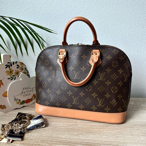 🌼AUTHENTIC Louis Vuitton Alma PM🌼 - Picture 4 of 13